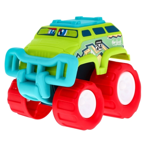 Zestaw Pojazdów LITTLE MONSTER  16840